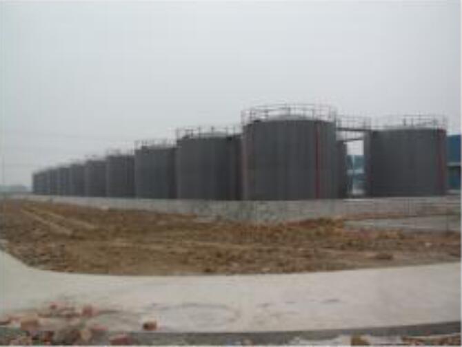 重慶恒升建材大型現(xiàn)場儲存使用現(xiàn)場